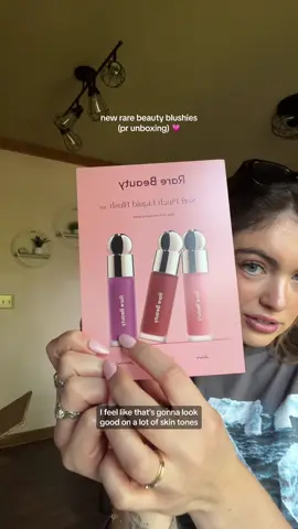 adore, resilience & spirited - which new @@Rare Beautyblushie should i do a GRWM with? 💗 (all 3 is an acceptable answer 🫡) ##rarebeautymakeup##rarecollective##rarebeautyblushreview##prunboxing##liquidblush##rarebeautyreview