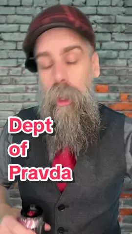 Hegaeth’s Dept of Pravda looks pretty pathetic these days. 