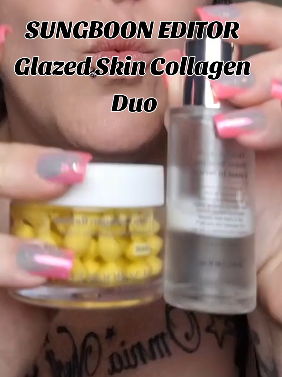 #sungbooneditor #sungboon #glassskin #tiktokshopblackfriday #tiktokshopcybermonday 