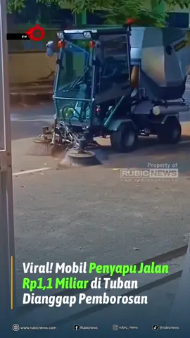 Sebuah video yang menampilkan mobil penyapu jalan milik Dinas Lingkungan Hidup dan Perhubungan (DLHP) Kabupaten Tuban viral di media sosial dan memicu kritik publik. Kendaraan senilai Rp1,1 miliar yang dibeli melalui APBD 2025 itu dinilai warga sebagai pemborosan. Kepala DLHP, Anton Tri Laksono, menanggapi bahwa pengadaan ini telah direncanakan sejak 2024 dan masih dalam tahap uji coba, dengan harapan dapat meningkatkan kebersihan kota. Namun, warganet tetap mempertanyakan efektivitas serta urgensinya, menilai pengeluaran tersebut tidak sebanding dengan dampaknya dan lebih baik dialihkan untuk membuka lapangan kerja bagi masyarakat. #rubicnews #dlh #fyp #viral #promedia 