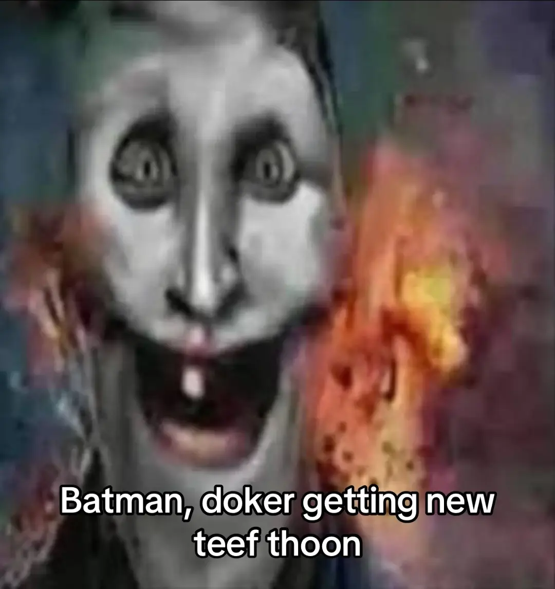 wub you doker #batman #joker #friends #fyp #kindness 