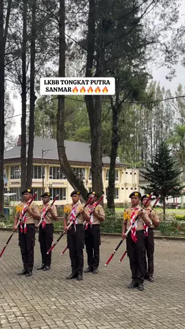 LKBB tongkat putra🔥🔥 #pramukatiktok #fy #lkbb #tongkatpramuka #pramukapenegak 