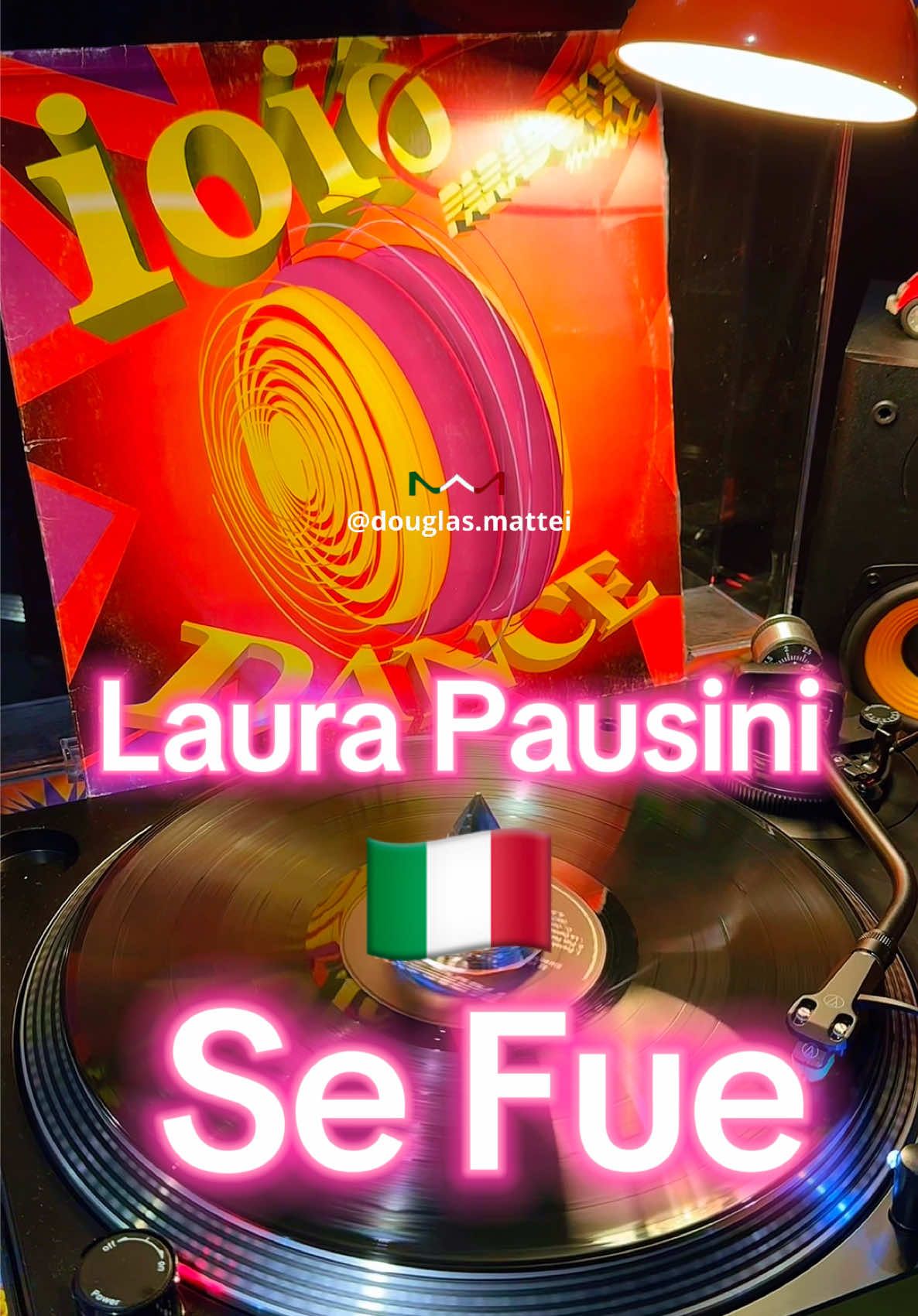 VINYL - IOIÔ DANCE   Fun Force - Se Fue Written-By - Laura Pausini #creatorsearchinsights  @Douglas  Mattei  #music #trend #90s #dance 