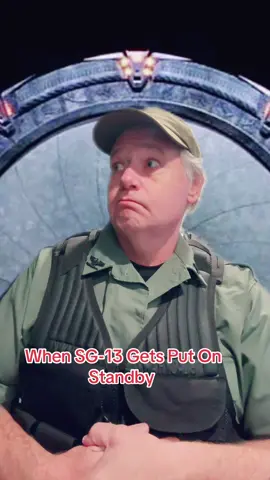 When SG-13 gets put on standby #coldavedixon #stargatetiktok #sg13 #getinthegate #bringbackstargate  