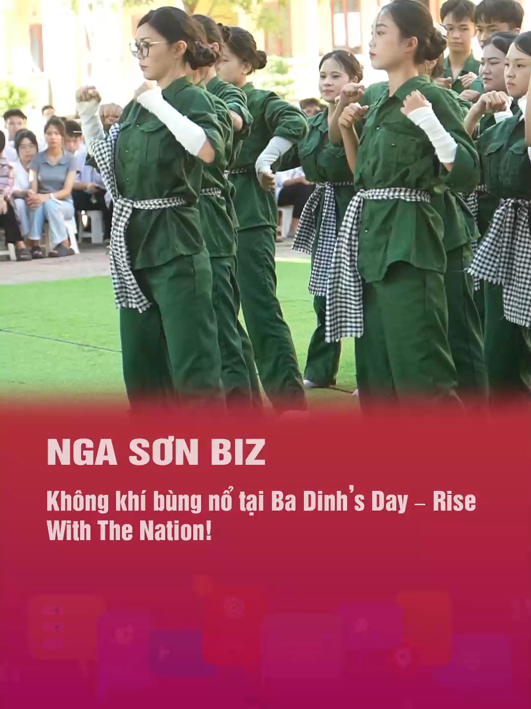 🎉 Ba Dinh’s Day – Rise With The Nation  Chiều qua, THPT Ba Đình đã tưng bừng tổ chức chương trình chào đón học sinh khoá mới năm học 2025 – 2026, với nhiều hoạt động ý nghĩa và bùng nổ cảm xúc!