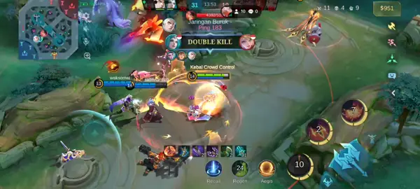 #tiktoklive #livehighlights #Mobile Legends: Bang Bang #gamevictory 