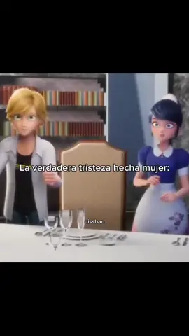 chica no quiero q se vuelva mala #miraculous #miraculousladybug #nathalie #marinettedupaingcheng #adrienagreste 