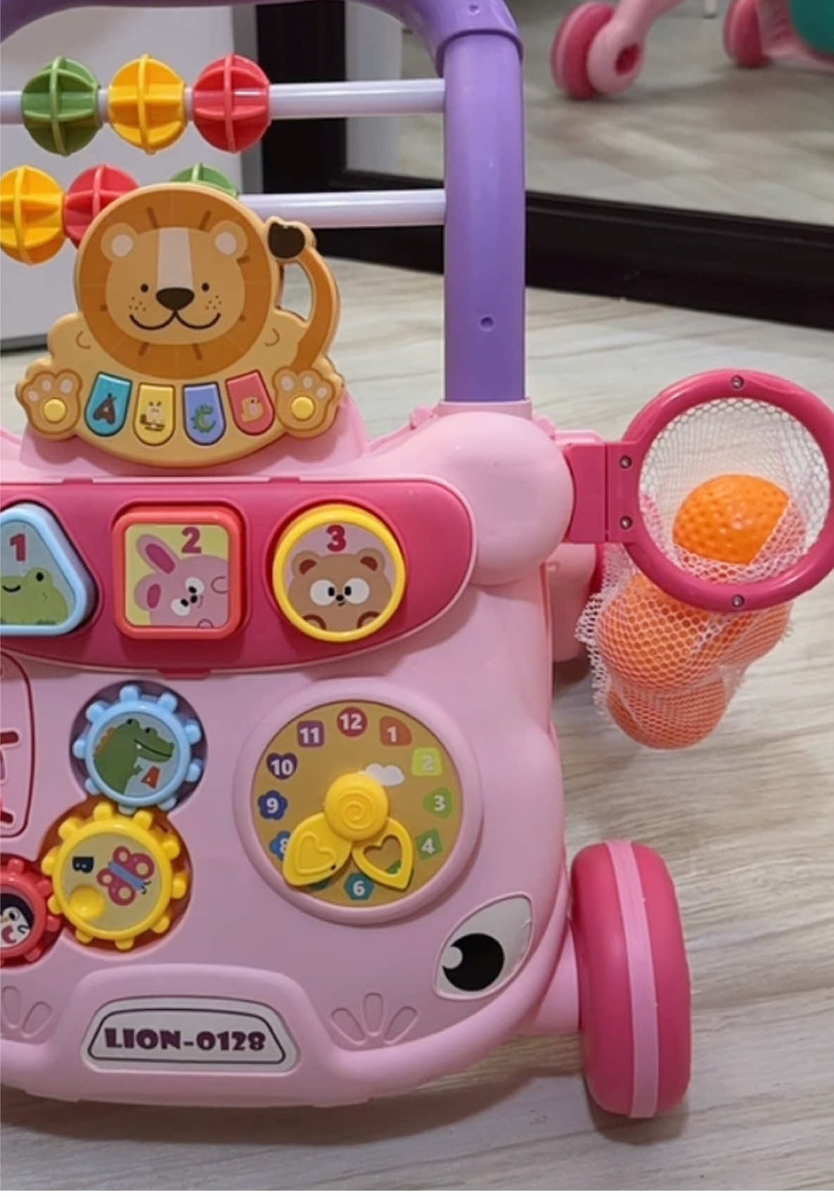 Push walker with toys and music #pushwalkerforbaby #multifunctionalpushwalker #pushwalker #babyessentials #babytoy 