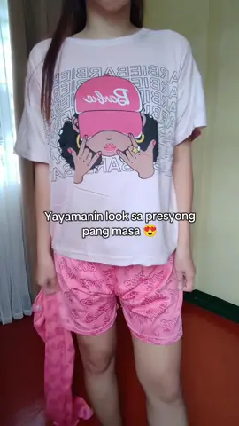 Ang ganda + ang mura = ADD TO CART agad 😍🔥 #sleepwear #PajamaSet #YayamaninOnABudget #TernoFinds #AffordableOOTD  