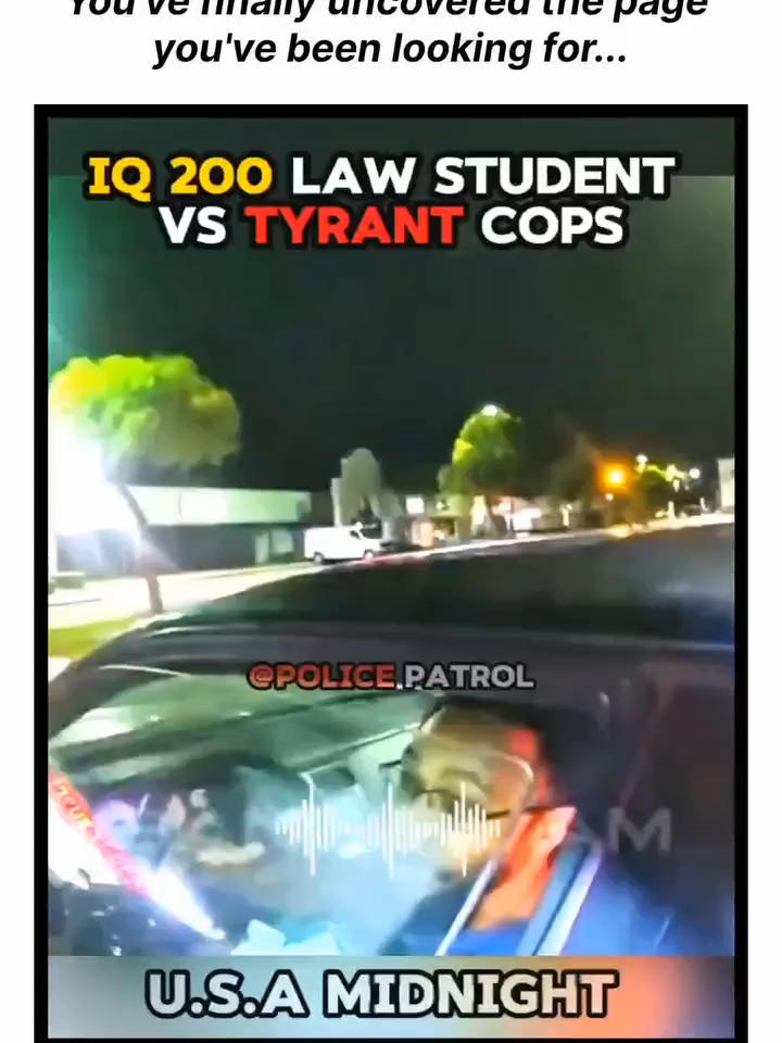 Youve finally uncovered the page youve been looking forFollow #copsgettingcrazy