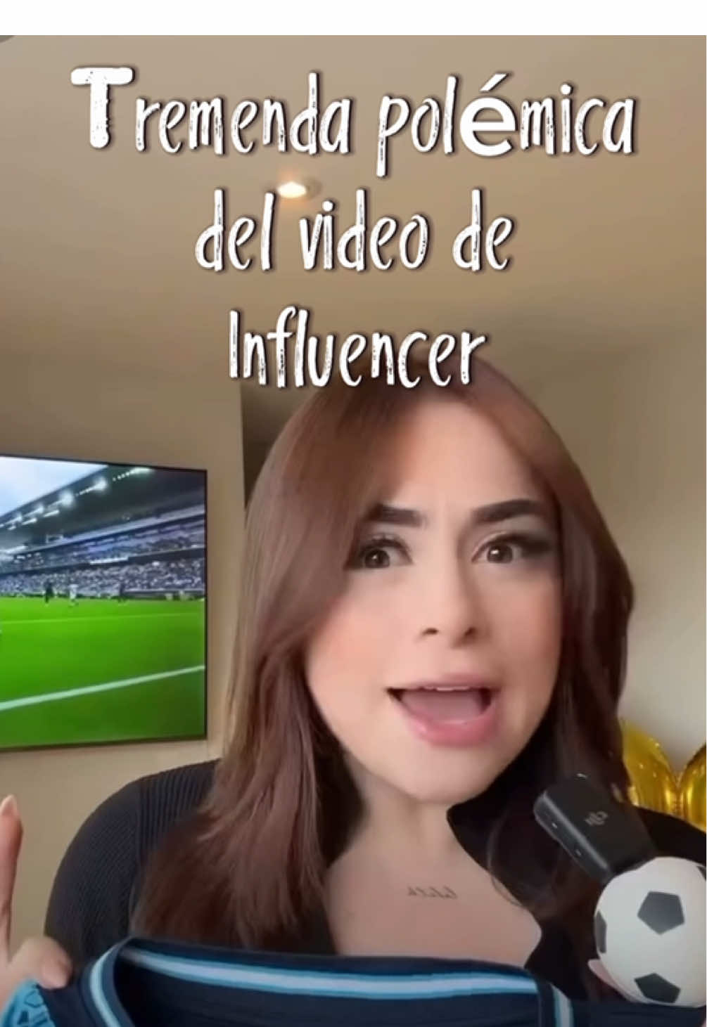 La influencer  @Rebellcam No Se guardó nada…” 🧨 Después de los últimos acontecimientos en redes sociales, muchos opinan que ya no quieren ver a los influencers en el Estadio El Trébol 🏟️ durante los próximos partidos de Guatemala 🇬🇹. 💭 Hay muchas cosas que son verdades, pero… 🤫  ⚽️ ¿Tú qué opinas, debería la Sele seguir abriendo las puertas del estadio a todos, o hay límites? #ZonaA#ZonaAzulyBlancoG#SeleGuateo#FutbolChapíne#GuatemalaiónFutbolera  