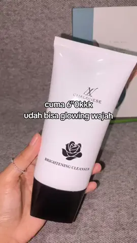 #cekkeranjang #chalonese #facialwash 