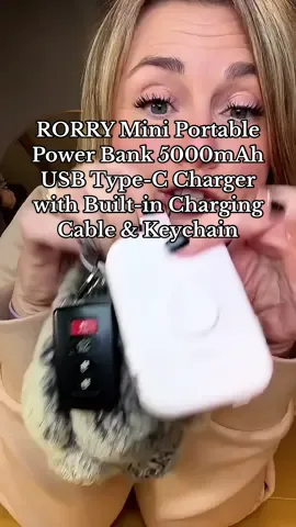 I didn’t realize how much I needed this mini power bank until I started using it. 😍 As a busy mom, I’m always juggling a million things, and my phone dying in the middle of the day? Not an option. This little charger is a total lifesaver. It’s so compact and travel-friendly, I just clip it onto my bag, and I’m good to go. Plus, it charges my iPhone, Apple Watch, AND AirPods all at once—like, how does it even do that?! 😂 I love that it’s designed to keep me connected no matter how hectic things get. If you’re someone who’s always on the move (or just forgets to charge their phone like me), this powerbank is a game-changer. Stay charged and stress-free, friends. 💁‍♀️✨ It’s also the perfect stocking stuffer for that Type B person in your life 😉😬  #StayCharged #Charger #Powerbank #typeb #busymom 