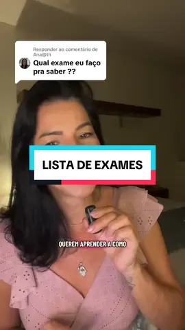 Respondendo a @Ana@th ✨ Quer saber se seus hormônios estão em equilíbrio? ✨ Esses exames ajudam a entender se você está na perimenopausa, menopausa ou com desequilíbrios hormonais que afetam seu corpo, seu humor e sua energia. 💛 Anota aí a lista e conversa com seu médico: 🩸 FSH 🩸 LH 🩸 Estradiol (E2) 🩸 Progesterona 🩸 Testosterona total 🩸 Testosterona livre 🩸 DHEA-S 🩸 TSH 🩸 T4 livre 🩸 Vitamina D 💡 E se você quer entender de forma leve e prática tudo sobre essa fase, conheça o meu guia “Climatéria sem Mistério” — disponível com valor simbólico por tempo LIMITADO! 👉 O link está na bio. Aproveita enquanto ainda está disponível! 💫 . #menopausa #climaterio #foryou #perimenopausia #mulher 