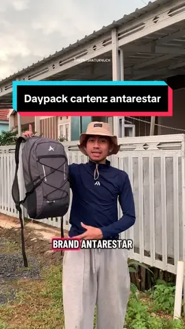 Daypack cartenz Antarestar kapasitas 22 liter #tasoutdoor #tasransel #daypack 