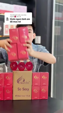 Trả lời @Kim ngoan🌺 văn vệ cam on ban da chia se khi dung charme so 50ml #nuochoacharme #huynhnhanvinhhien 