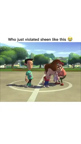#sheenjimmyneutron #jimmynuetron #memes #fyp 