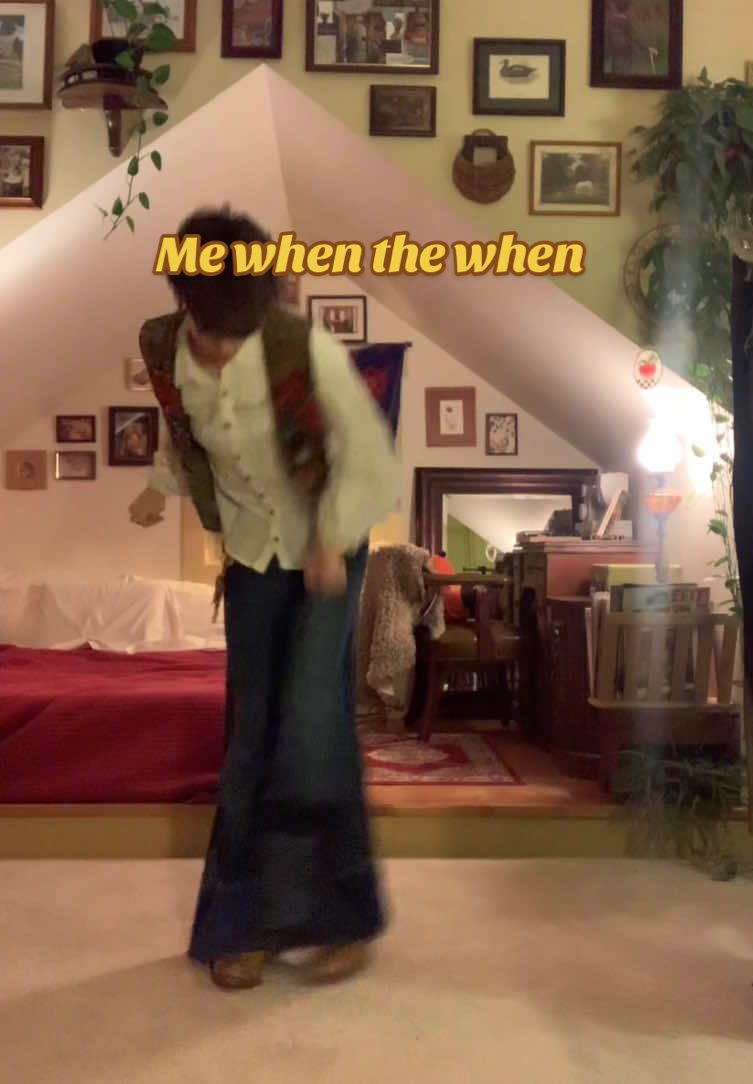 Basically yeah #70sfashion #dancing #OOTD  #fashiontiktok #dance 
