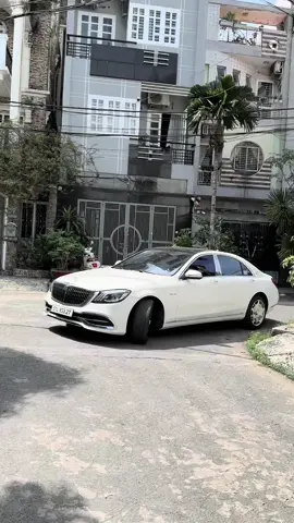 Tạm biệt bé thân yêu 🥰 đi qua một đường mòn mỏi 🩶 #xuhuong #thuongluxury #maybachs500 