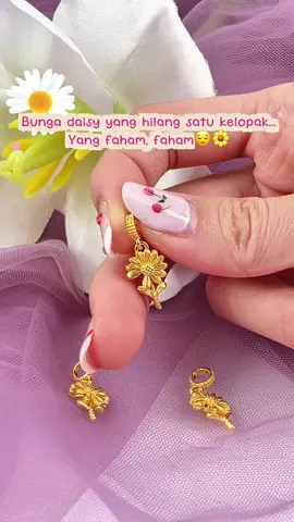 Bunga daisy yang hilang satu kelopak🌼✨ #pohkong #pohkongmy #giftofjoy 