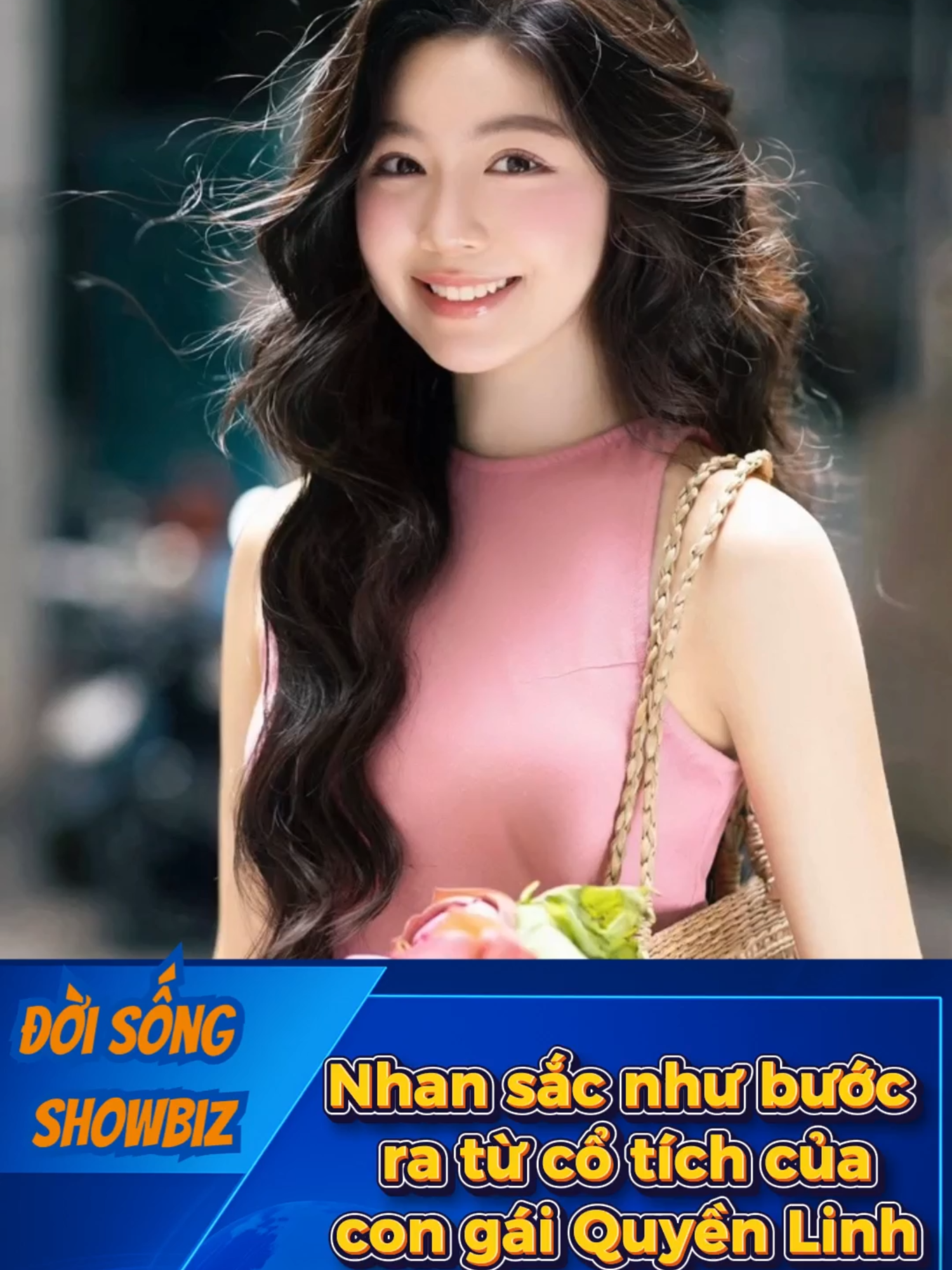 Đời Sống Showbiz | Con gái Quyền Linh đẹp như ‘thần tiên tỷ tỷ’! #mcquyenlinh #lolem