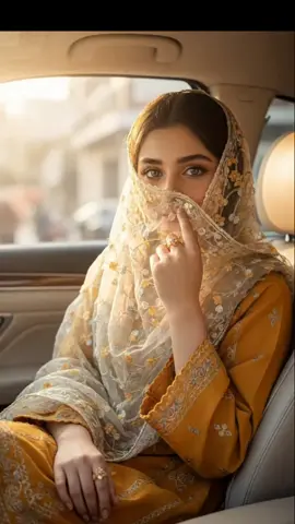 Annie Smith sitting gracefully in her car seat — softly lifting her niqab with that elegant charm. 💫 The calm expression, the soft light, and her serene vibe make this moment magical. 🌙 Every frame speaks confidence and beauty in silence. 💖 #AnnieSmith #EleganceInMotion #ModestFashion #PakistaniVibes #CarAesthetic       🎯 Tagged: @PakistaniFashionHouse @ModestTrendz @IslamabadLifestyle @DesiStyleVibes @LuxuryMoodShots @FeminineAura