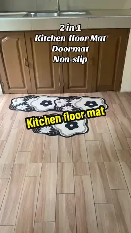 Non-slip kitchen floor mat,doormat,2in 1(2 pcs.)#kitchenfloormat #kitchencarpet#kitchenrug 