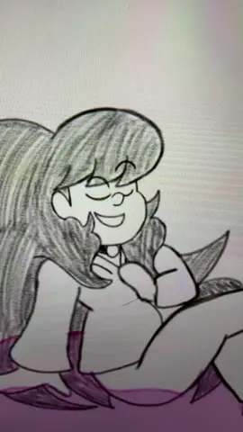 Jury’s out on whether what she did was still funny or not. #ocs #cassandradevin #thedeathlyapprenticeship #terrawallace #ocstory 