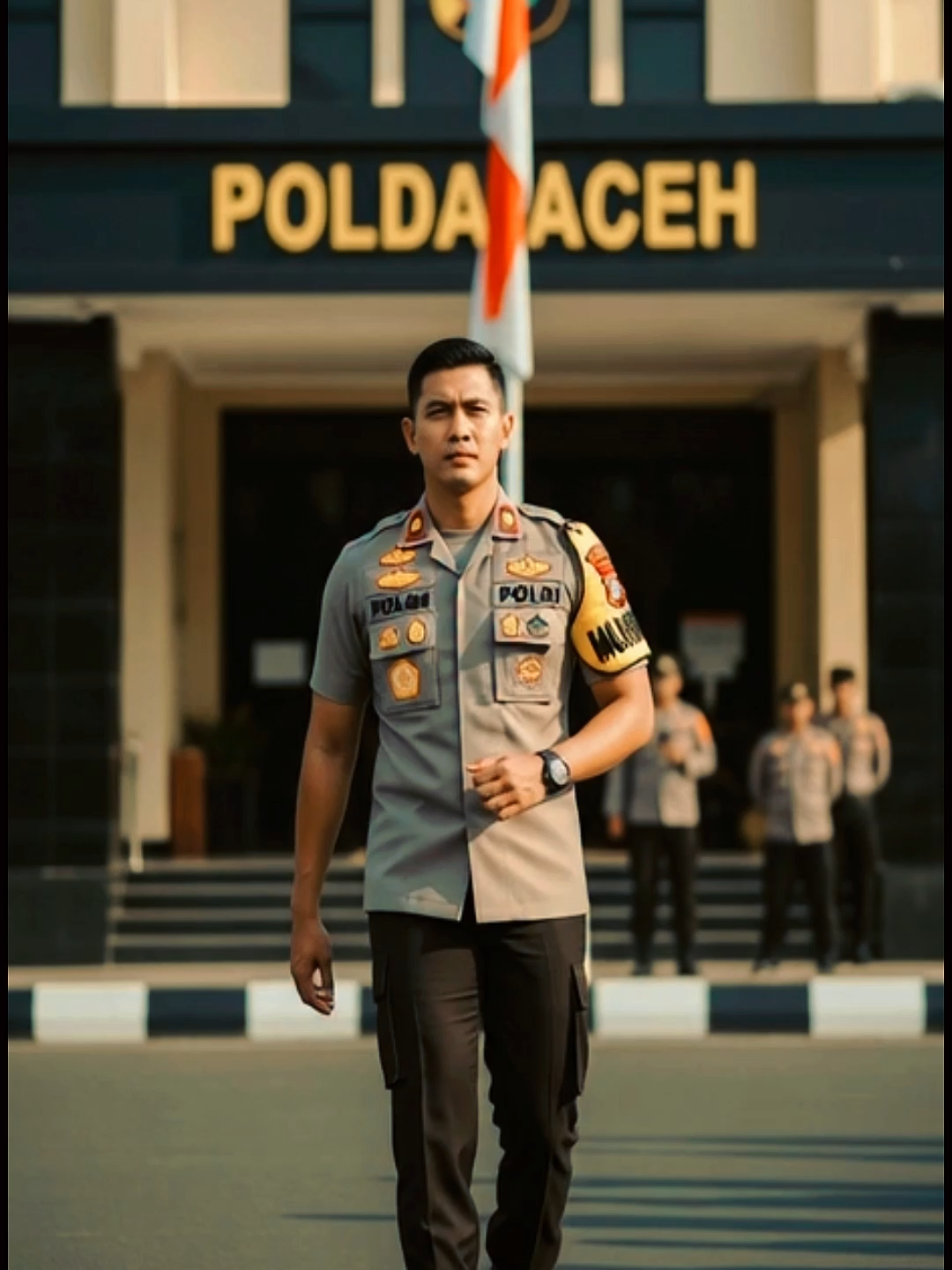POLISI GANTENG ACEH PILIH TUGAS DARI POPULARITAS Gak cuma ganteng, tapi juga punya integritas setinggi langit! 😭😍 Briptu Mustaqim rela tolak tawaran sinetron demi tetap mengabdi jadi Brigadir Polisi 1 di Polda Aceh. Wajar banget kalau senyumnya bikin kantor polisi rame tiap hari! 👮‍♂️🔥 Mau dapet Voucher Belanja, CEK LINK di BIO. Ayo Ketuk Layar 3x Agar Polisi Ganteng Kita Naik Pangkat!