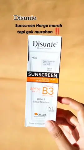 @disunie.skincare.id cum cobain #disuniesunscreen #sunscreen #fyp #affiliatemarketing 