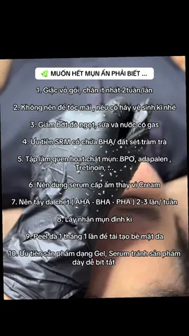 ⚡️ Không muốn da mình có mụn ẩn thì nên biết... 👆🏻#spa #dieutrimun #nanmun #tiktok #viral 
