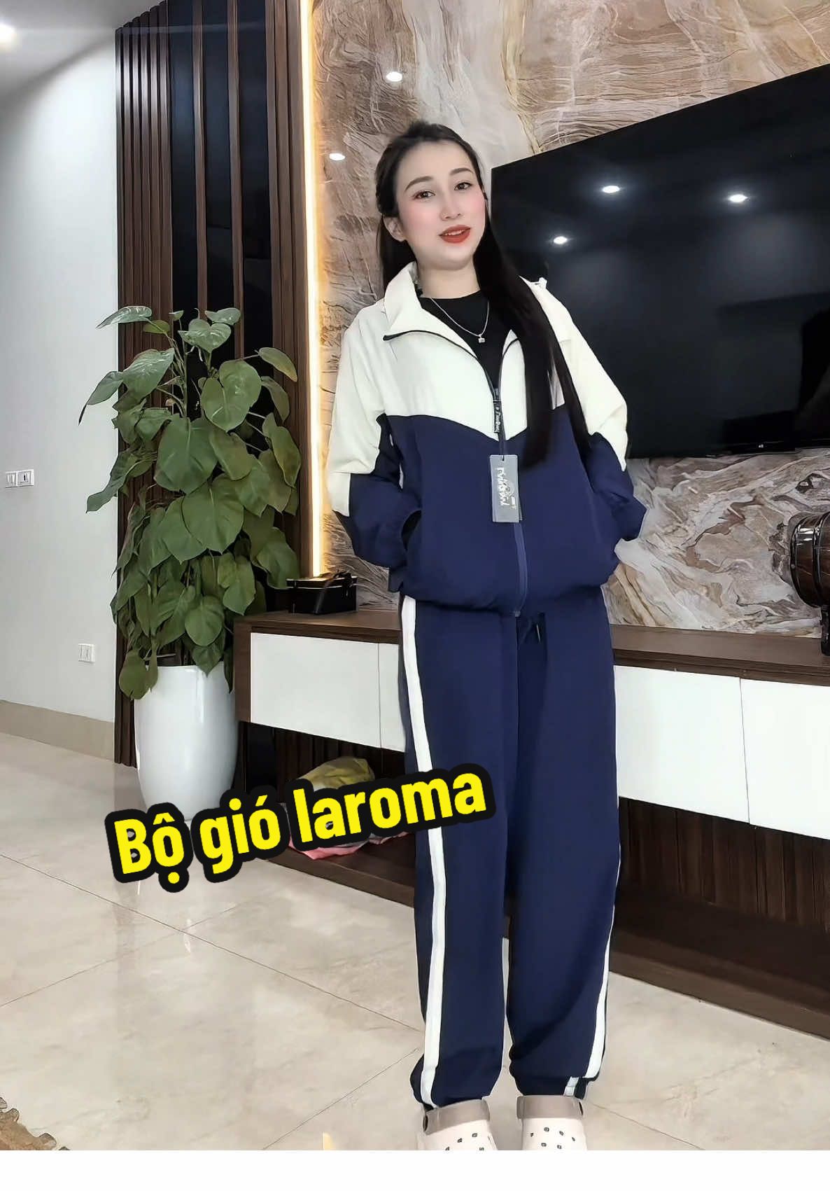 Bộ gió laroma#xuhuong #bogio #bogiothethao #laroma 