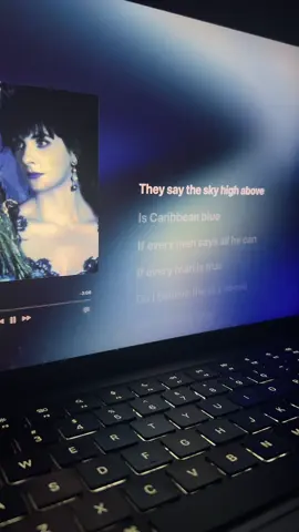 Caribbean Blue - Enya #enya #caribbeanblue #lyrics #audiosaesthetic #ethereal      