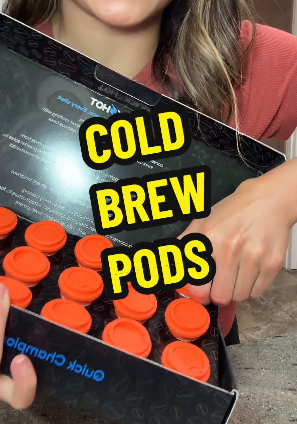 Quickshot Instant Cold Brew Coffee delivers barista-quality flavor in seconds using 100% Arabica beans and advanced freeze-drying tech. Perfect for busy coffee lovers who want premium taste without the wait. #tiktokshopcreatorpicks #tiktokshopblackfriday #tiktokshopcybermonday #instantcoffee #coldbrewathome 