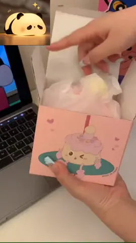 Check out nyo na paubos na ang stock  nyan®®#panda #pandanightlamp#bedroomlamp#ledlights #trending #fyp 