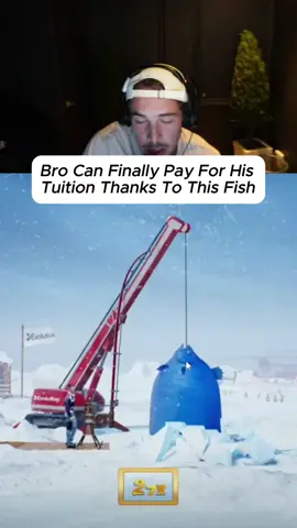 Bro is now free of debt  #free #tuition #college #rydurz #fishinggame 