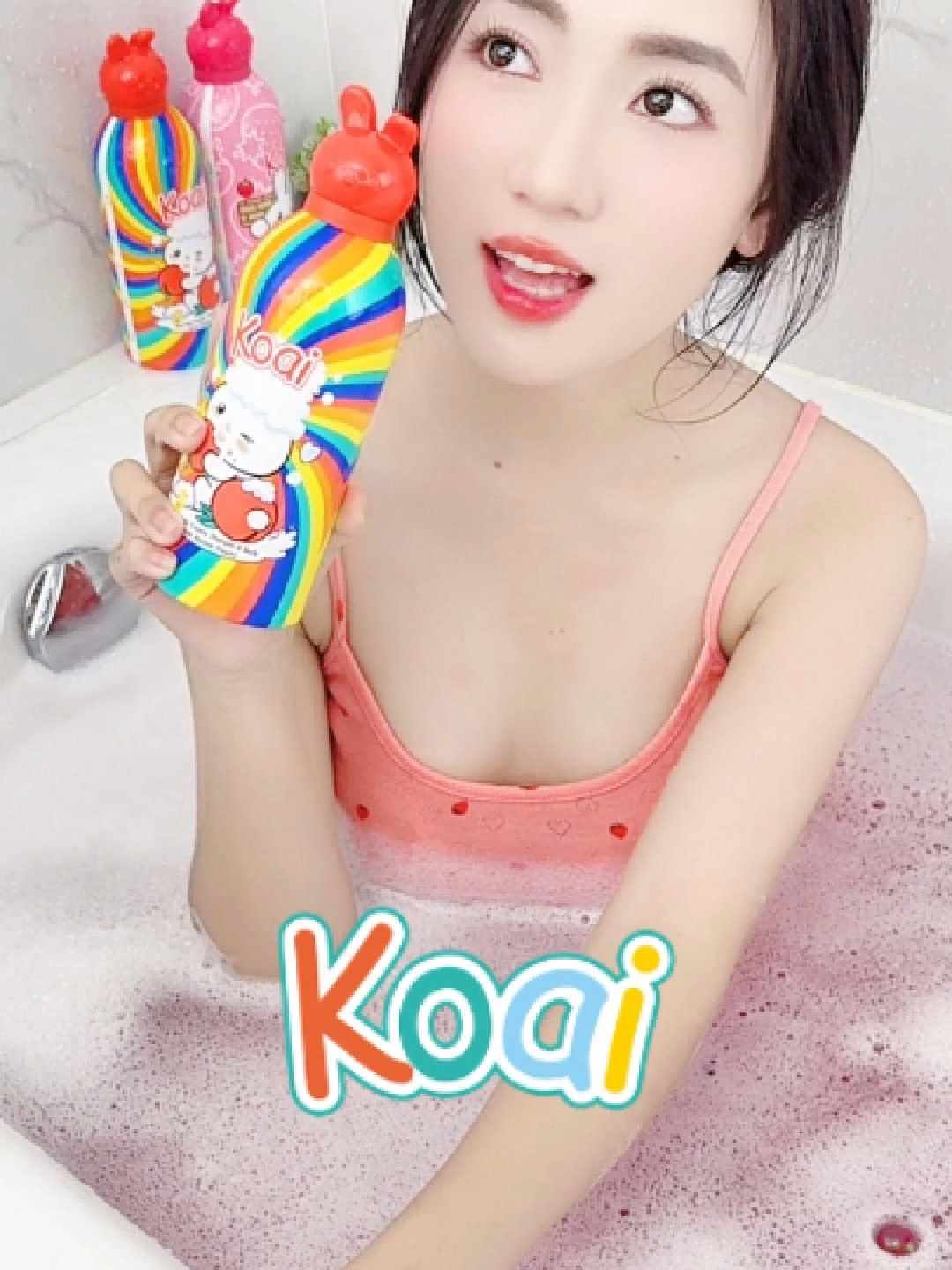 Bọt mịn như mây, thơm dịu cả phòng thử 1 lần là ghiền #suatam #suatambotmin #suatamtaobot #sanphamchobe #mevabe #tiktokvietnam #koai #fyp