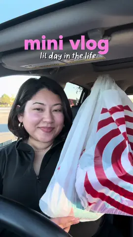 that double chin though 🤣😭 @target @eos Products @Wet and Wild Cosmetics  #Vlog #targetfinds #wetandwild #dayinthelifevlog 
