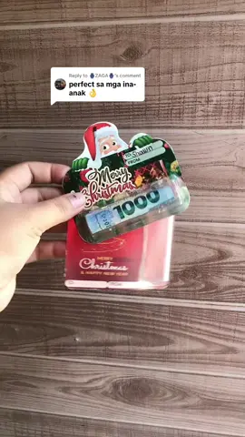 sosyalin ang lagayan para sa inaanak #moneyholder #christmasgift #gift #fyp #moneygift 