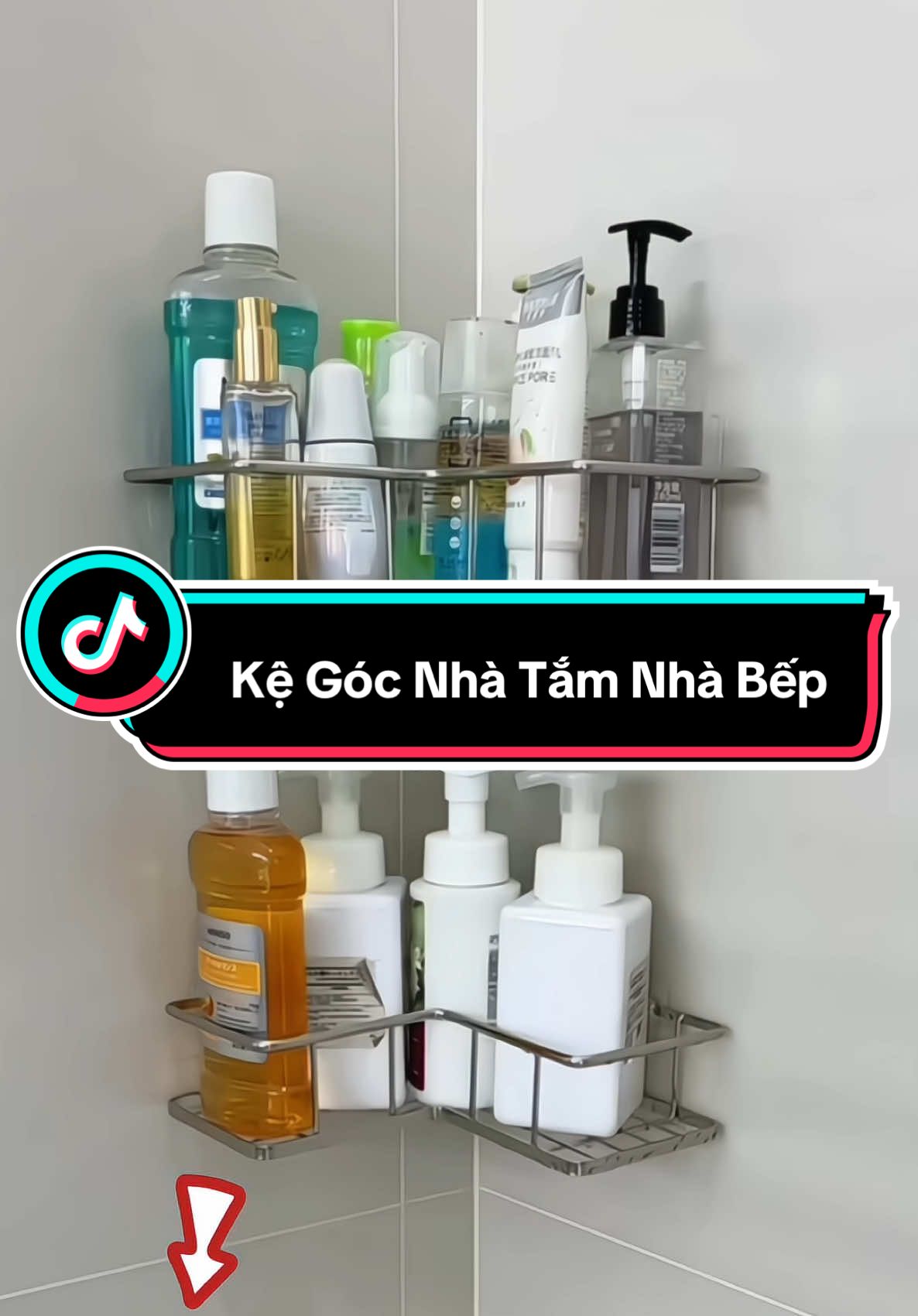 Kệ Góc Nhà Tắm Nhà Bếp #kegoctuong #kegocnhabep #kegocnhatam #kenhabep #kenhatam 