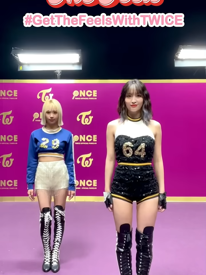 TWICE The Feels🎶 #GetTheFeelsWithTWICE 댄스 챌린지👑 with 🍑🐯