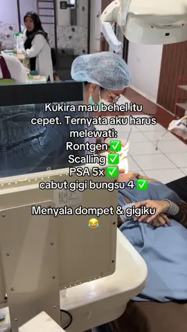 Rencana behel januari 2025, tapi sampe sekarang masalah gigi masih belum tuntas. Its okey, yang penting suatu saat gigiku bisa rapi & pengunyahan sempurna 🥹 #behel #behelgigi #behelstory #ceritabehel #gigibungsu 