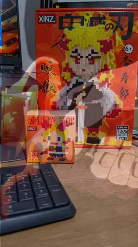 Cuando consigues al pilar en tamaño familiar 🥹 #kyojurorengoku #demonslayer #kimetsunoyaiba #fyp 