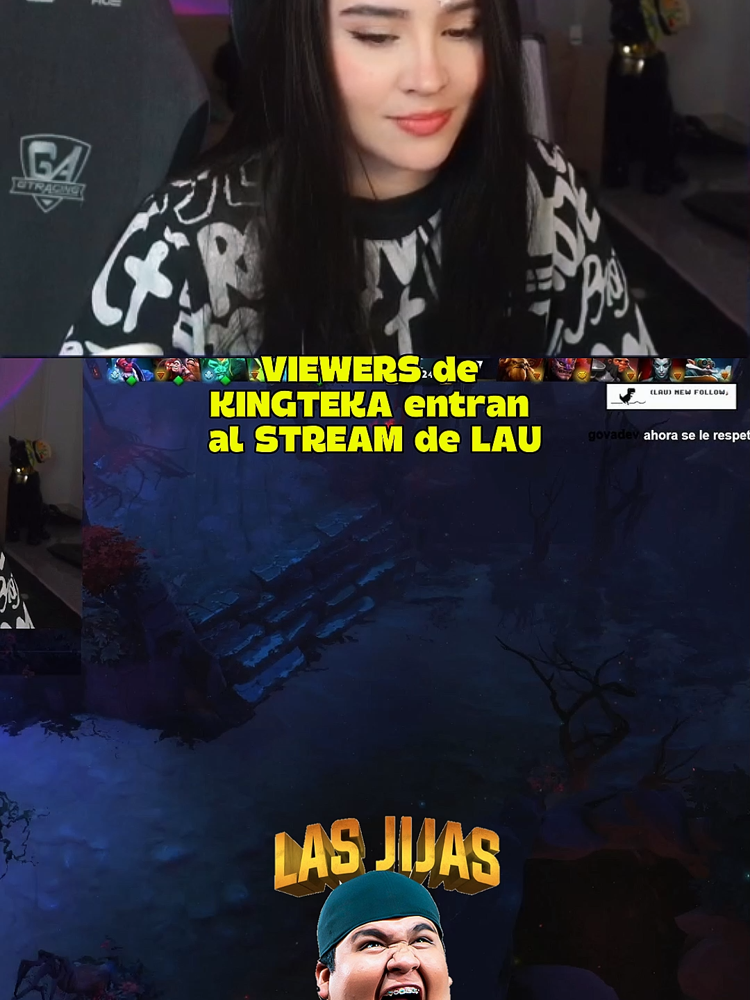 #laugamer #lau #parati #videoviral #f #foryou #kick #peru #dota2 #dota2memes #dota2girl