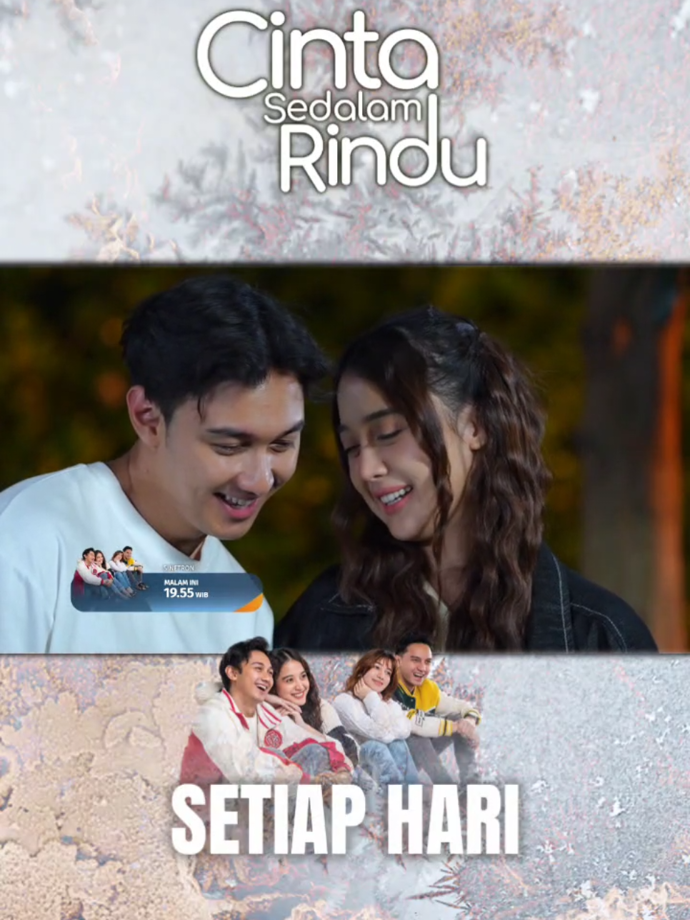 Aluna & Galaxy resmi berpacaran! Cie ciee Aluna mukanya sampe merah gitu jadian sama Axy🤭🥰 Saksikan sinetron #CintaSedalamRindu malam ini, hari jum'at 17 Oktober 2025 pukul 19.55 WIB hanya di @sctv 👌 #SCTV #SCTVSinetron #Sinemart 