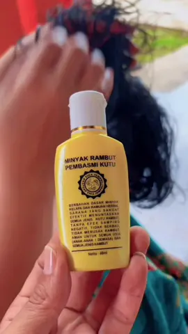 Minyak kutu herbal#fyp #fypage 