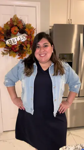 #jeanjacket #denim #jacket #casuallook #tiktokshopfinds 