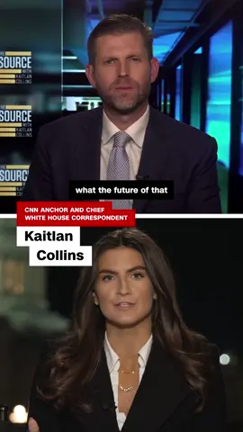 CNN’s Kaitlan Collins interviews Eric Trump about the hot-mic moment between President Trump and Indonesian President Prabowo Subianto that raised questions about the Trump family’s conflicts of interest.