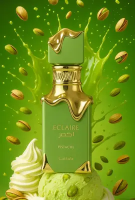 Eclaire Pistache Lattafa Perfumes Compartilhável. Principais Acordes baunilha doce lactônico cacau COCO almiscarado atalcado especiado qu... amendoado amadeirado. @Lattafa Perfumes  #dicadeperfume  #perfumecompartilhavel  #lattafa  #perfumesmarcantes  #@diguesdigues  GOSTOU DE UM LIKE E JA ME SEGUE. COMENTA E COMPARTILHA.