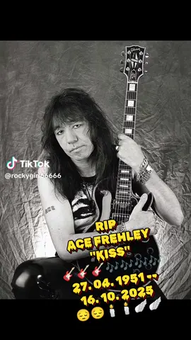 r.i.p Ace Frehley's #kiss #ace #frehley 